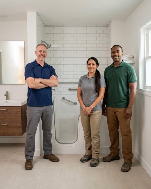 Walk-In Tub Contractor Kingston PA team photo